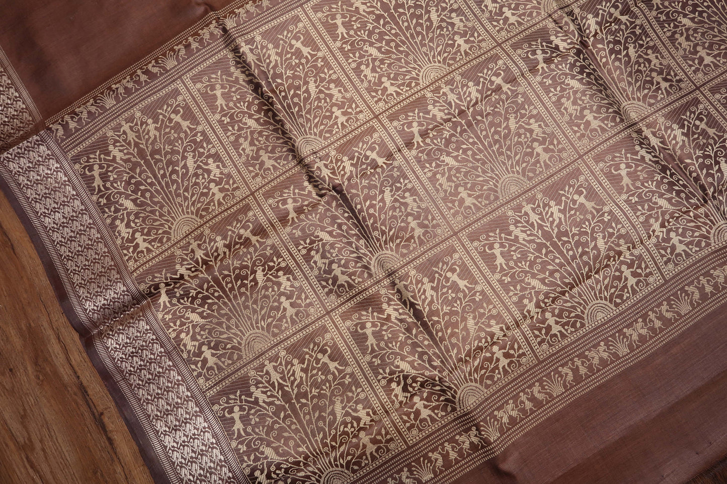 Tussar Handloom