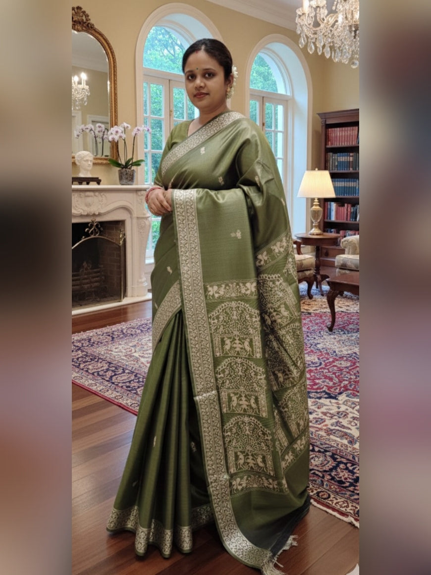 Tussar Handloom