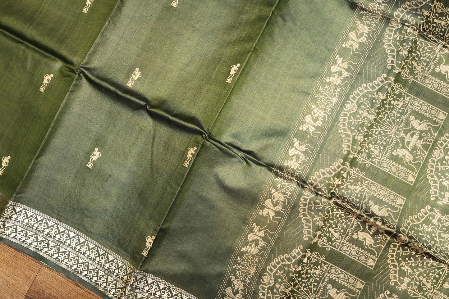 Tussar Handloom