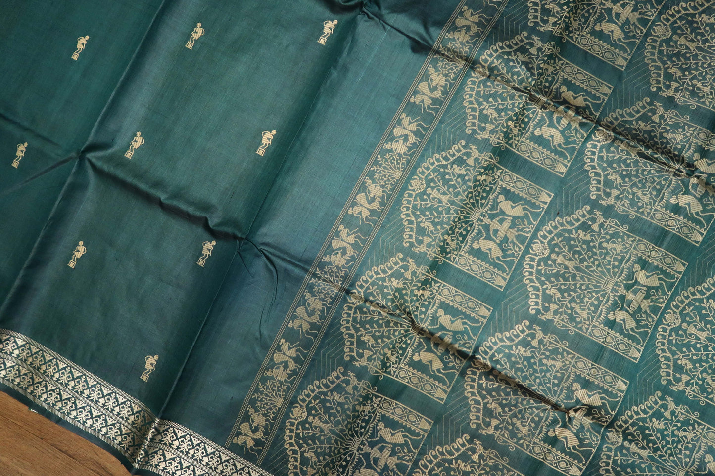 Tussar Handloom