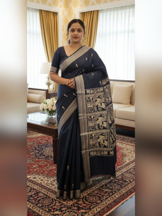 Tussar Handloom