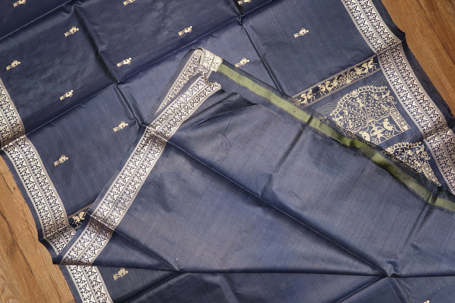 Tussar Handloom