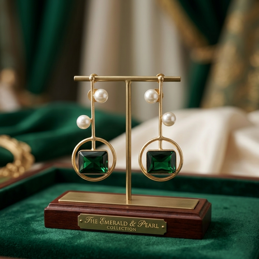 Emerald Pearl Drops