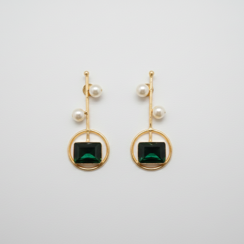 Emerald Pearl Drops