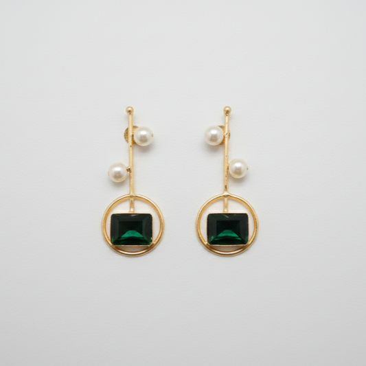Emerald Pearl Drops
