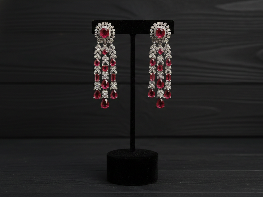Ruby Cascade Drops