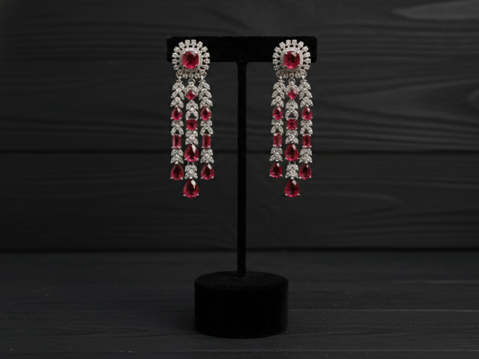 Ruby Cascade Drops