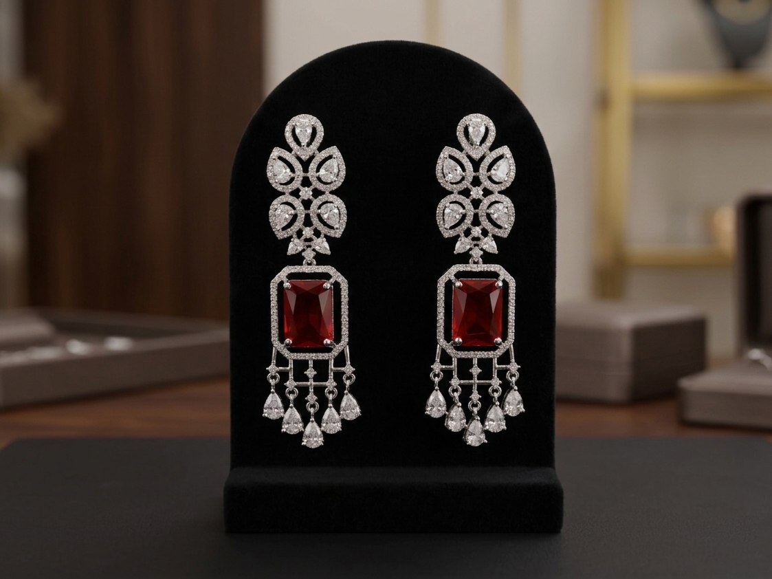 Ruby Cascade Drops