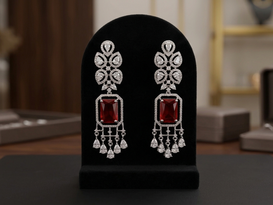 Ruby Cascade Drops