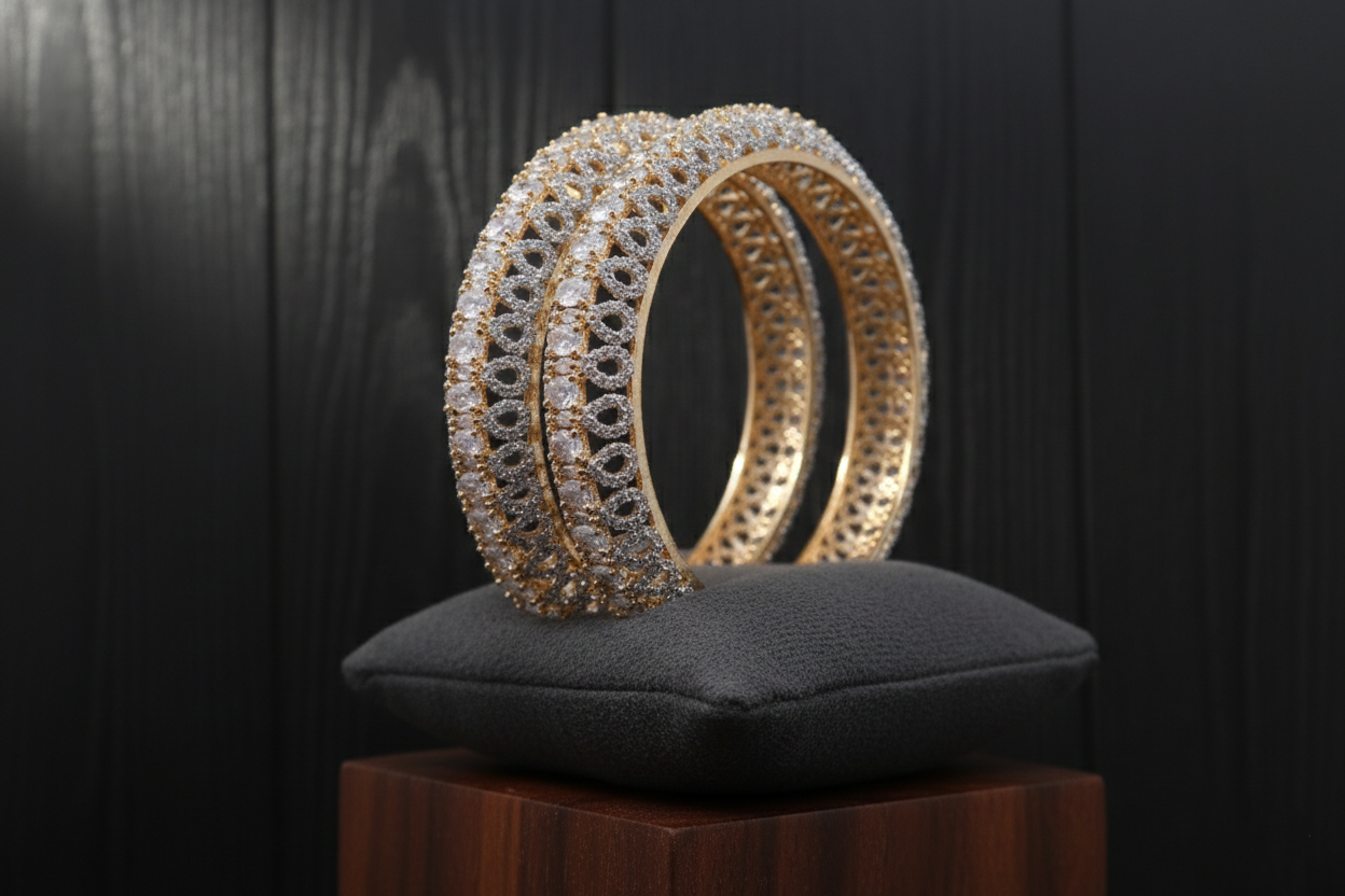 Diamond Cut Lattice Kada