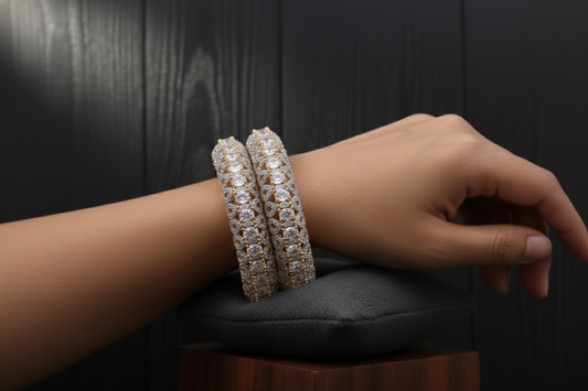 Diamond Cut Lattice Kada