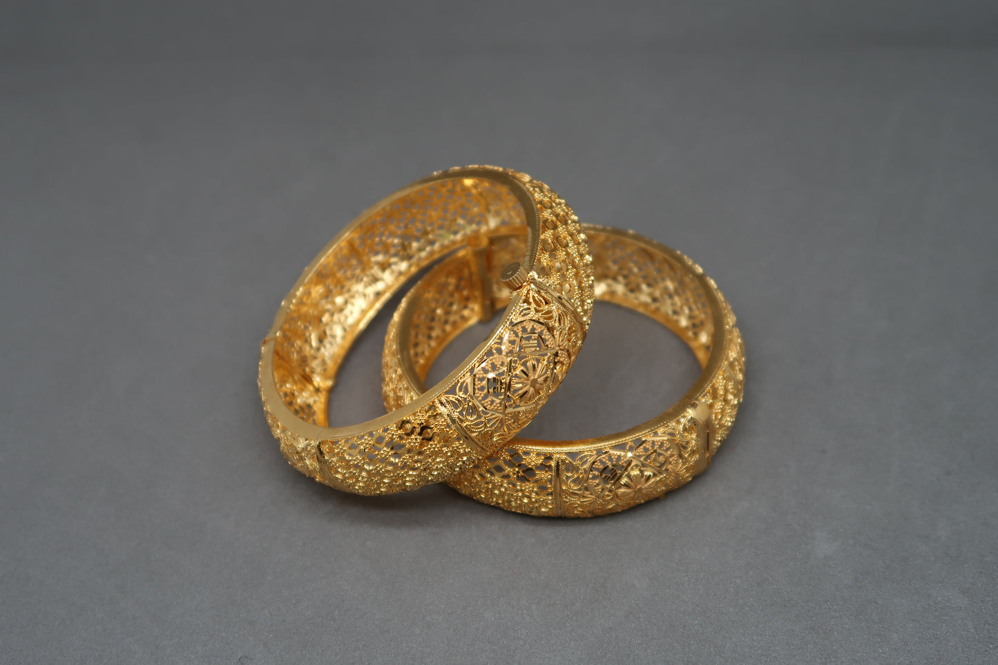 Classic Antique Broad Bangle