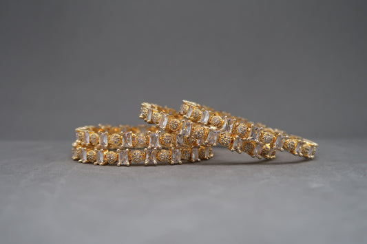 Dual Stone Tennis Bracelet