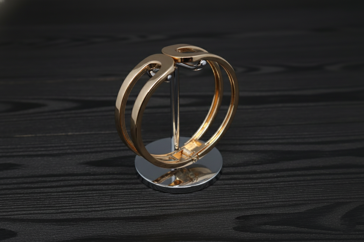 Classic Smooth Gold Kada