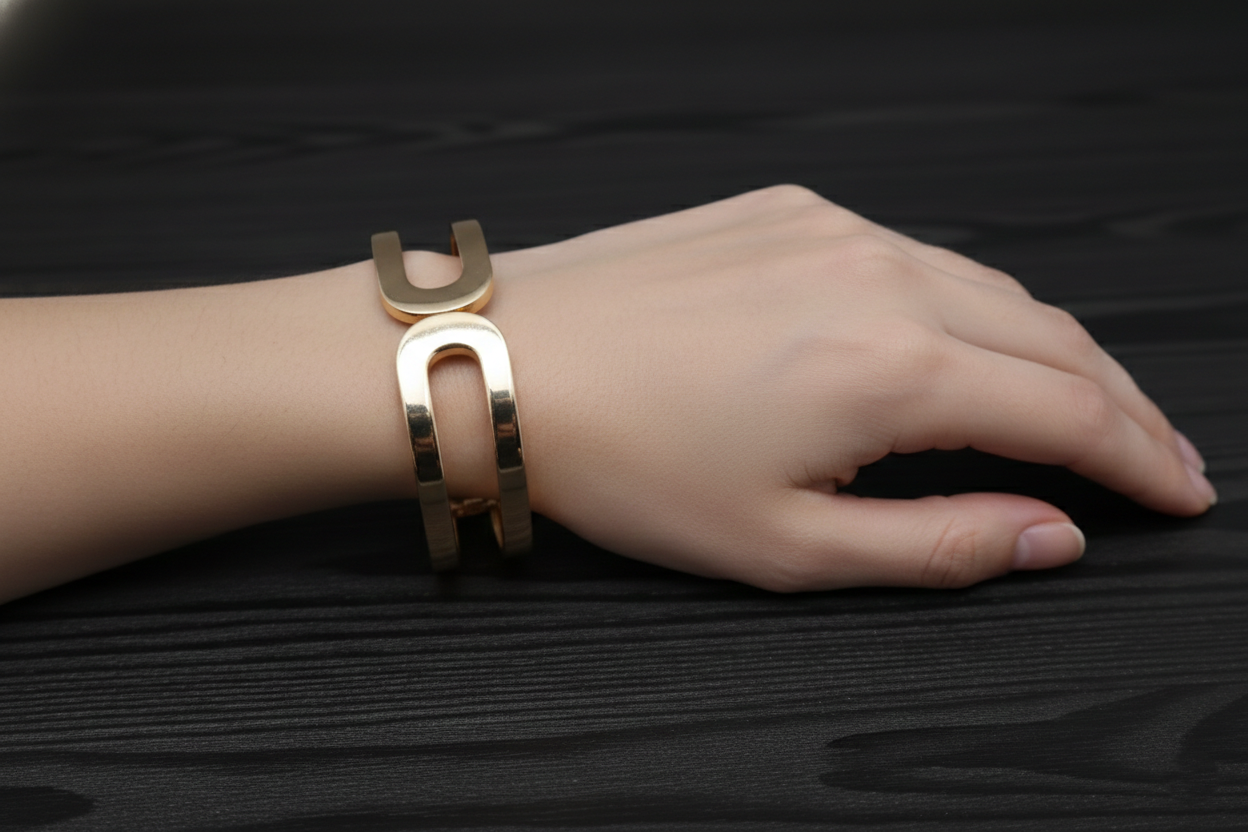 Classic Smooth Gold Kada