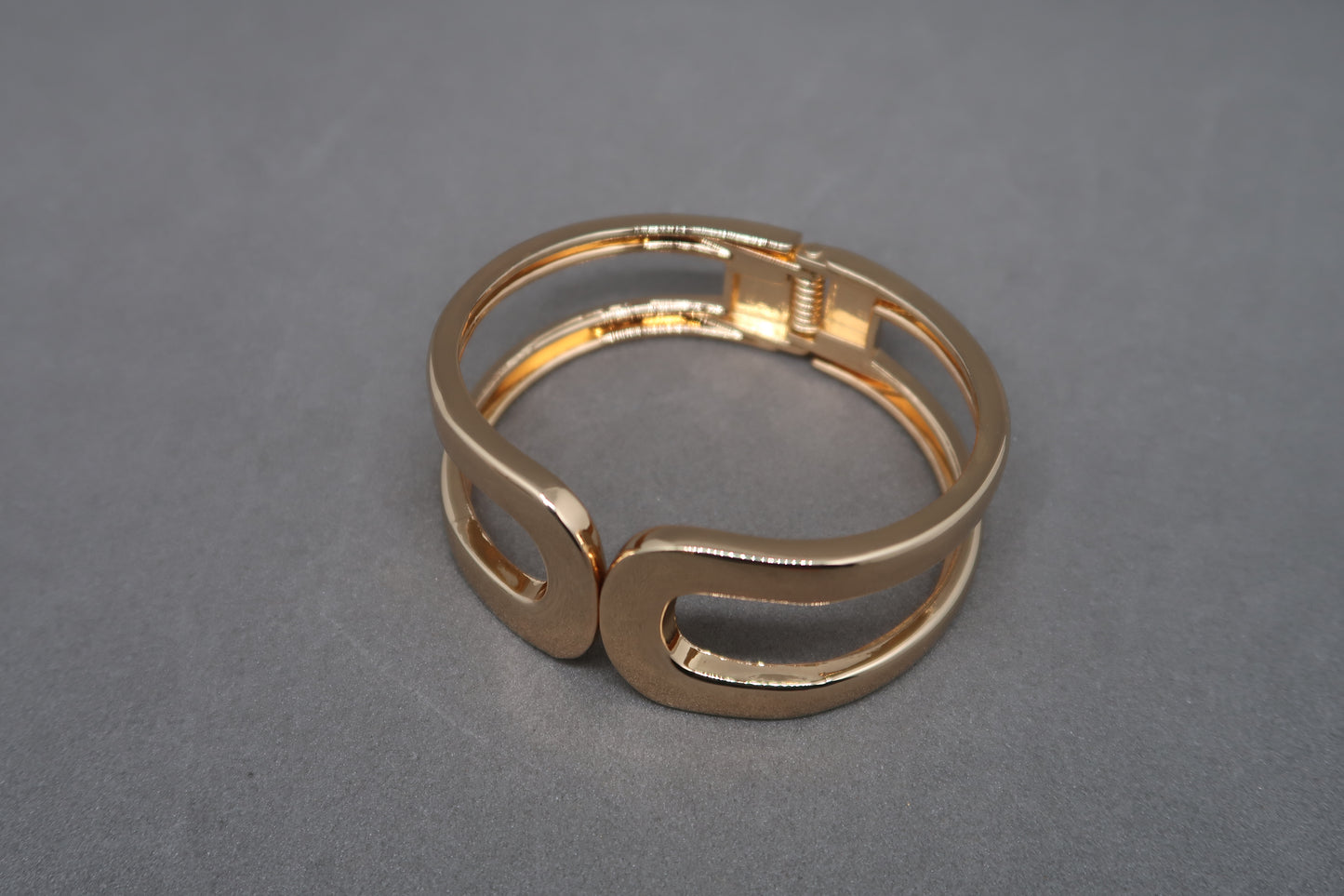 Classic Smooth Gold Kada