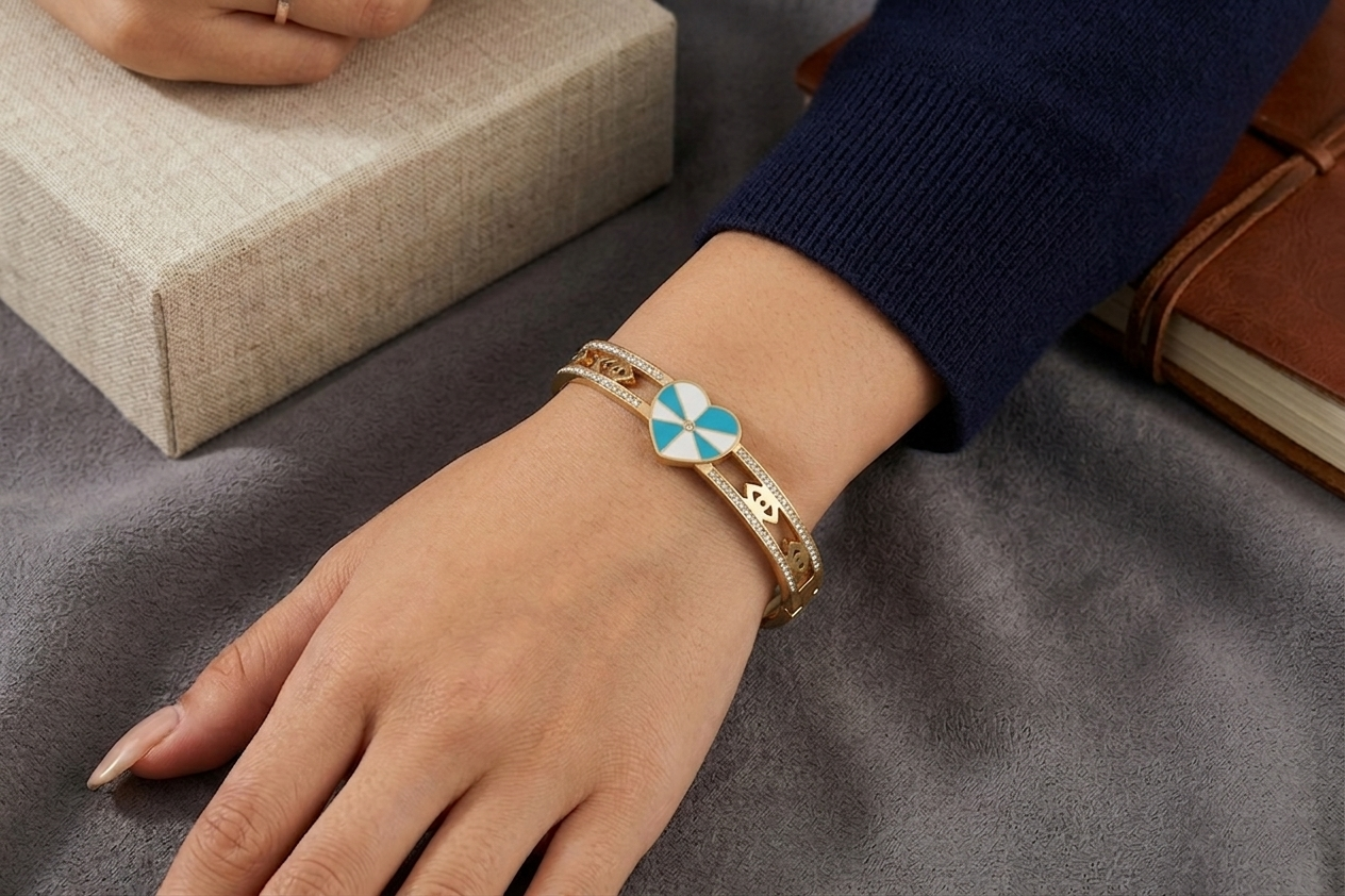 Heart Bracelet