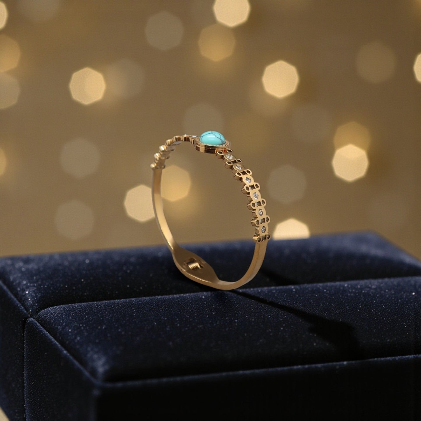 Turquoise Bloom