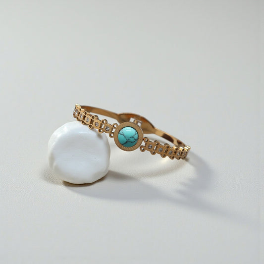 Turquoise Bloom