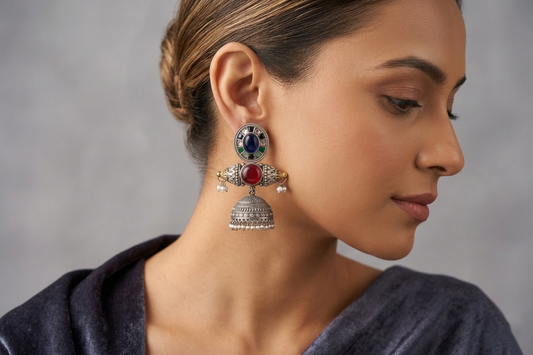 Royal Jhumkas