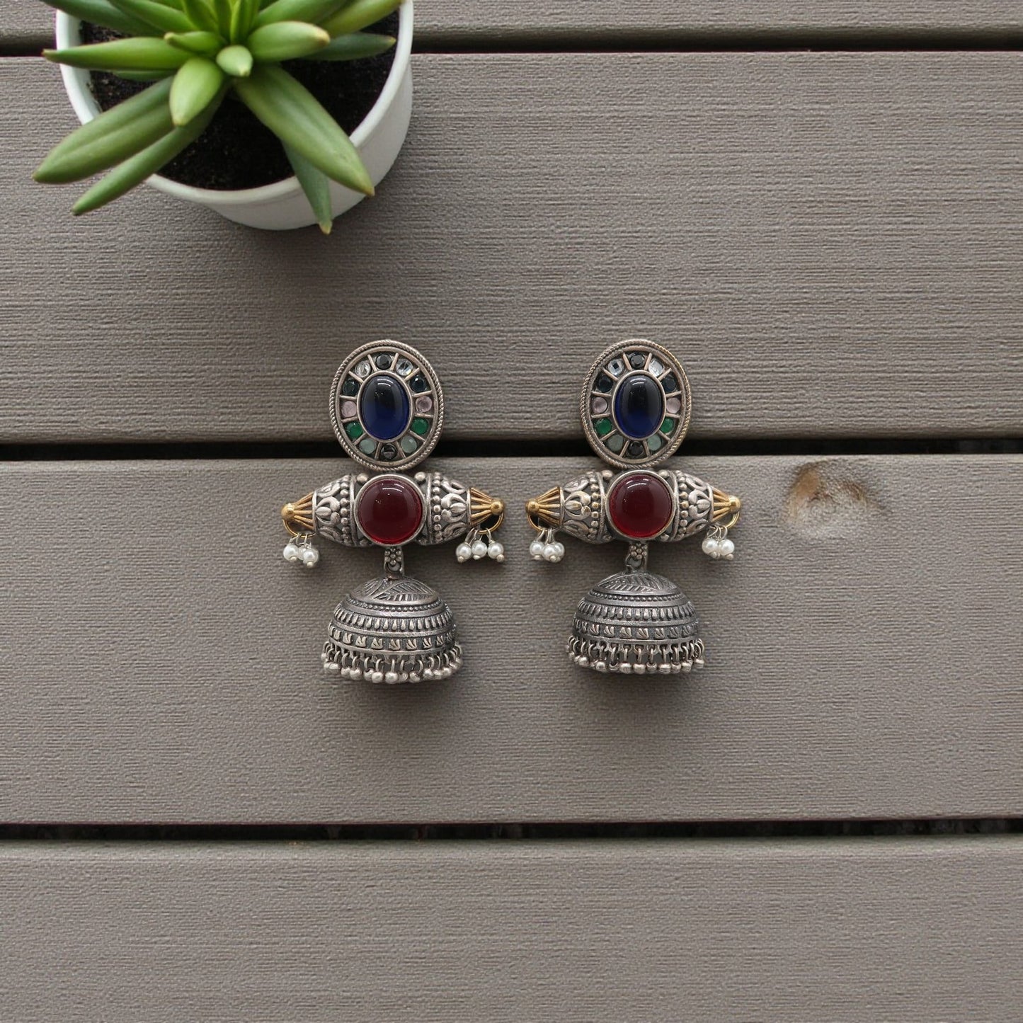Royal Jhumkas
