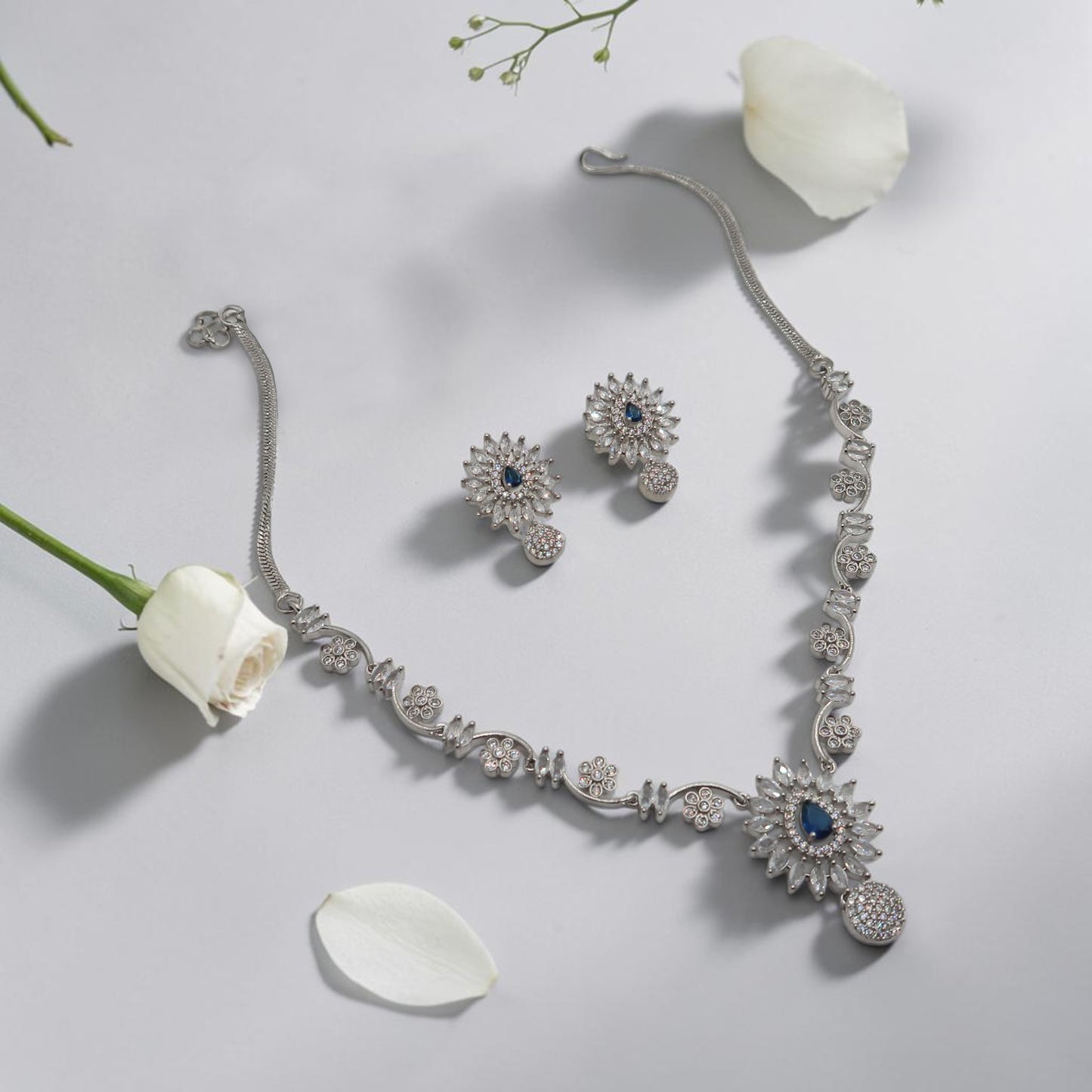 Sapphire Bloom