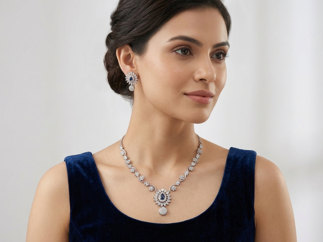 Sapphire Bloom