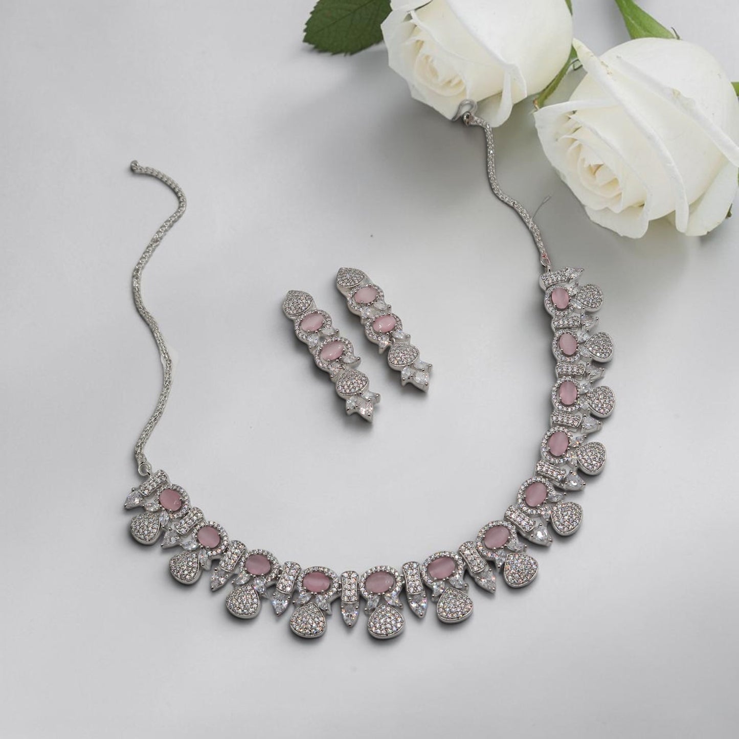 Pink Crystal Glow