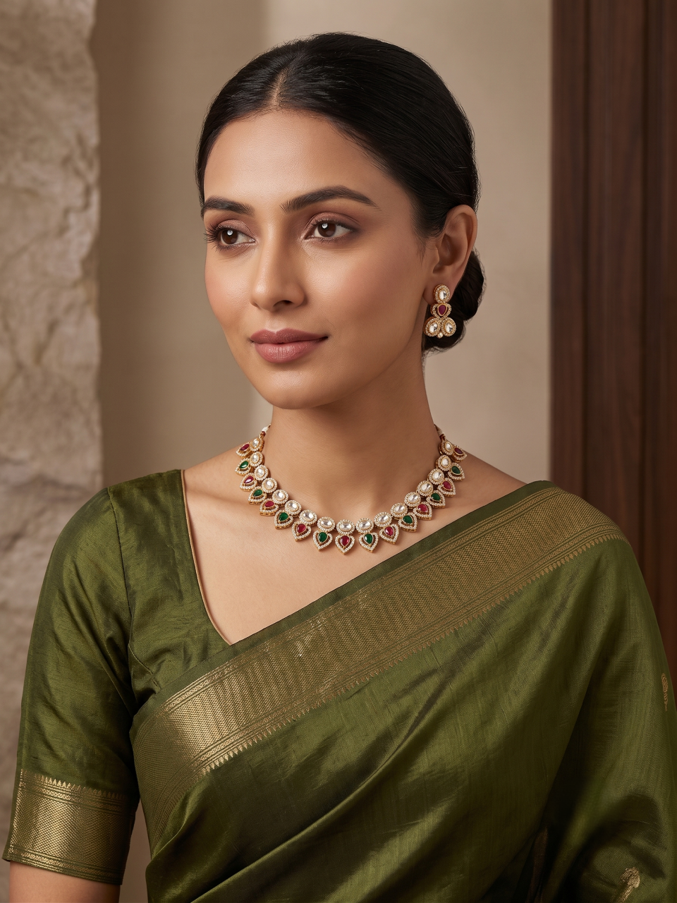 Rajsi Rangoli Haar