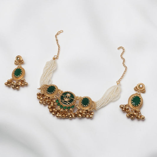 Rajsi Emerald Haar