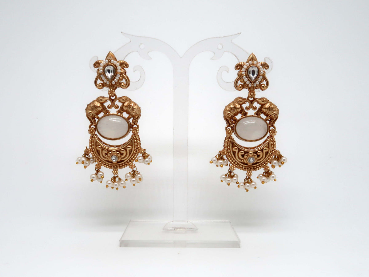 Rajsi Gajmukhi Earrings