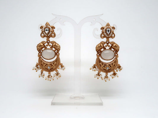 Rajsi Gajmukhi Earrings