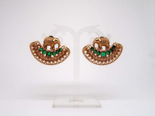 Rajsi Gajra Earrings