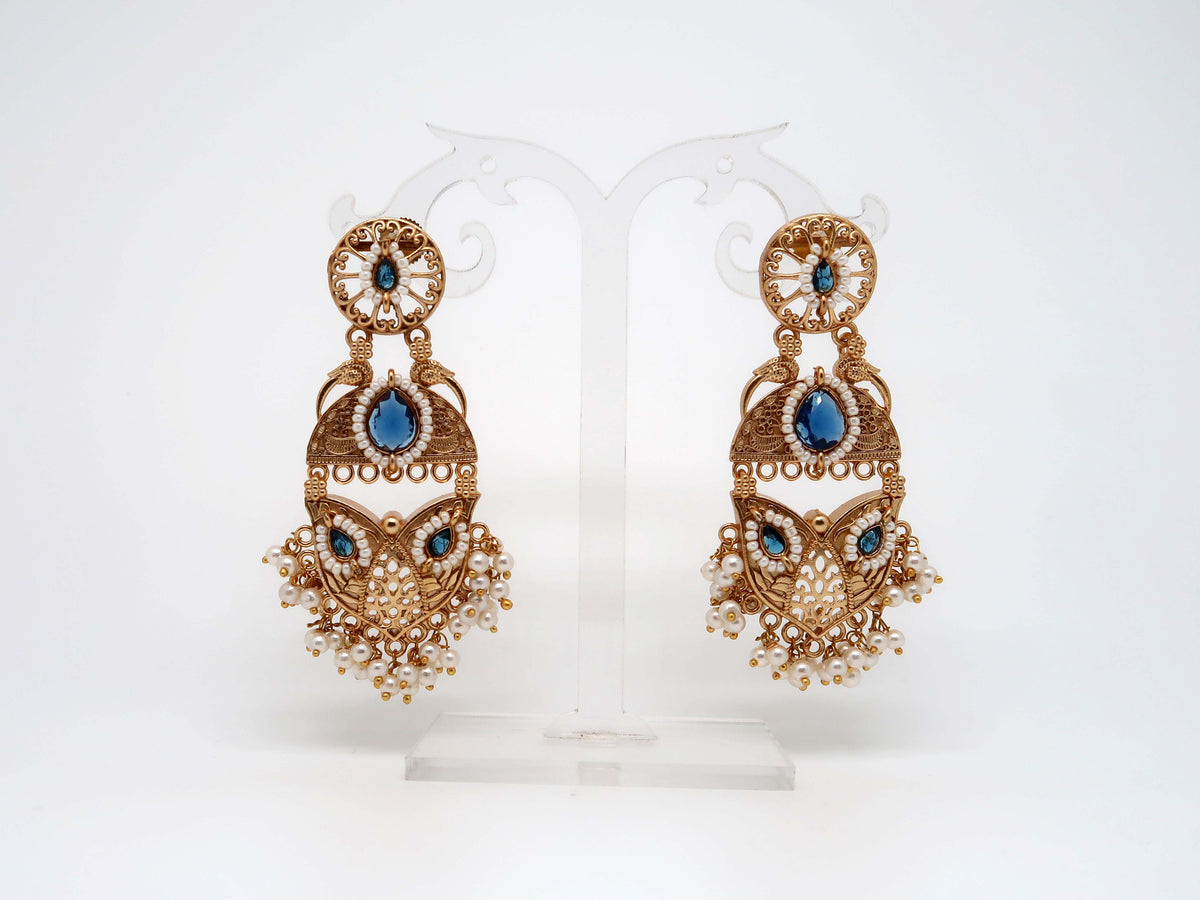 Rajsi Mayura Earrings