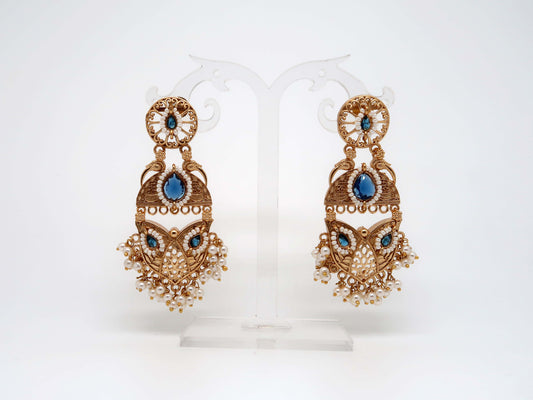 Rajsi Mayura Earrings