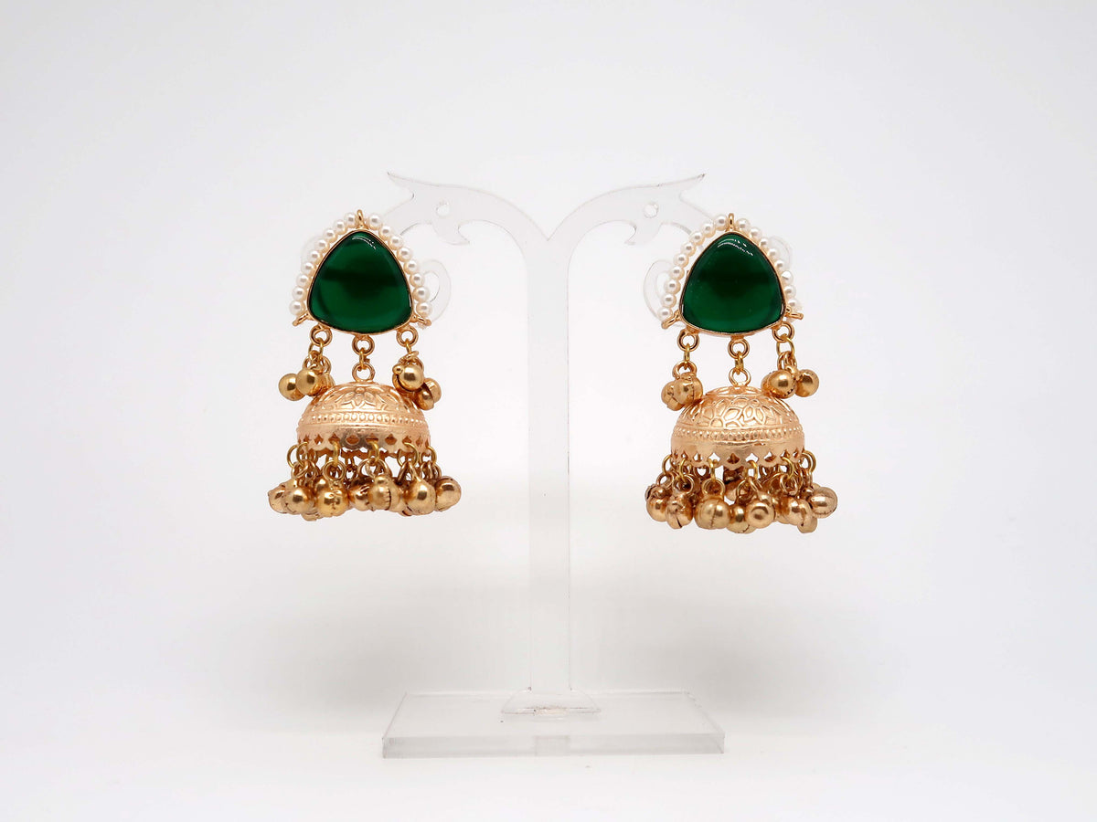 Rajsi Harit Jhumka