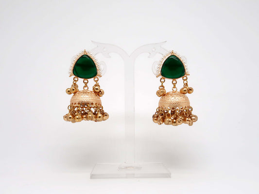 Rajsi Harit Jhumka