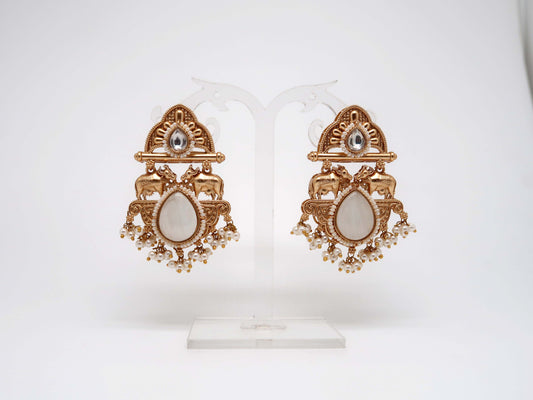 Rajsi Gajmukhi Earrings
