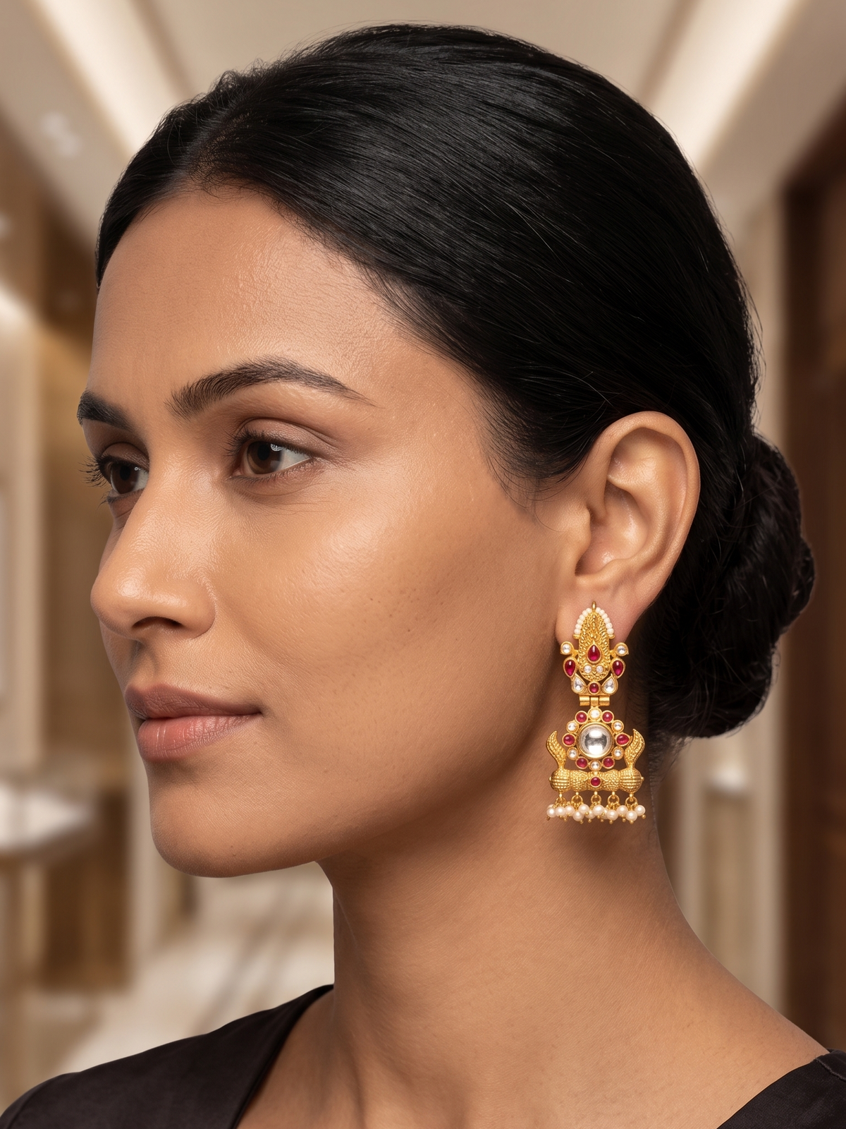 Rajsi Gulabika Earrings