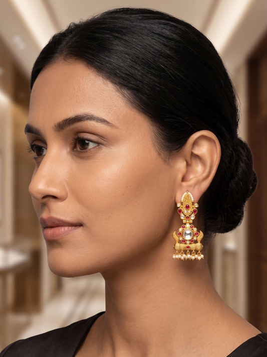 Rajsi Gulabika Earrings