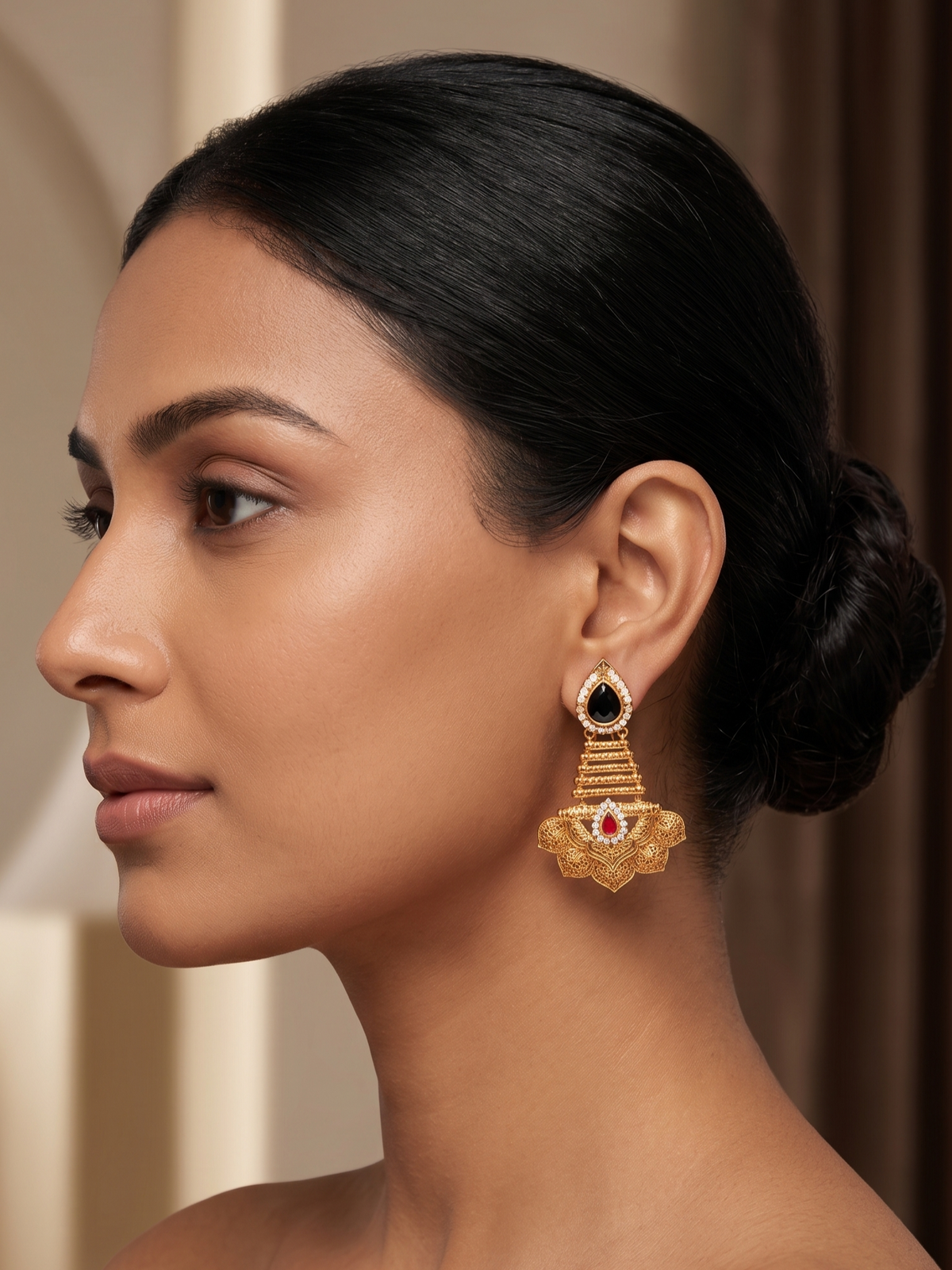 Rajsi Kaalika Earrings