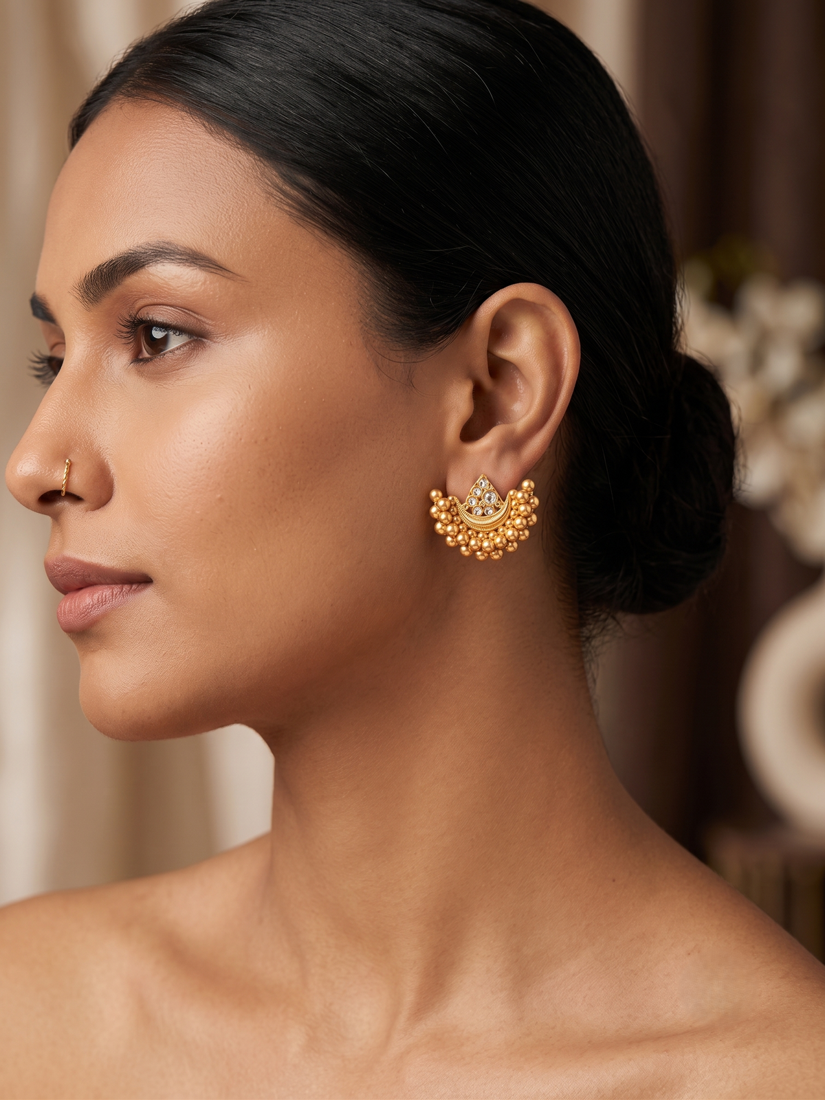 Rajsi Chandrika Earrings