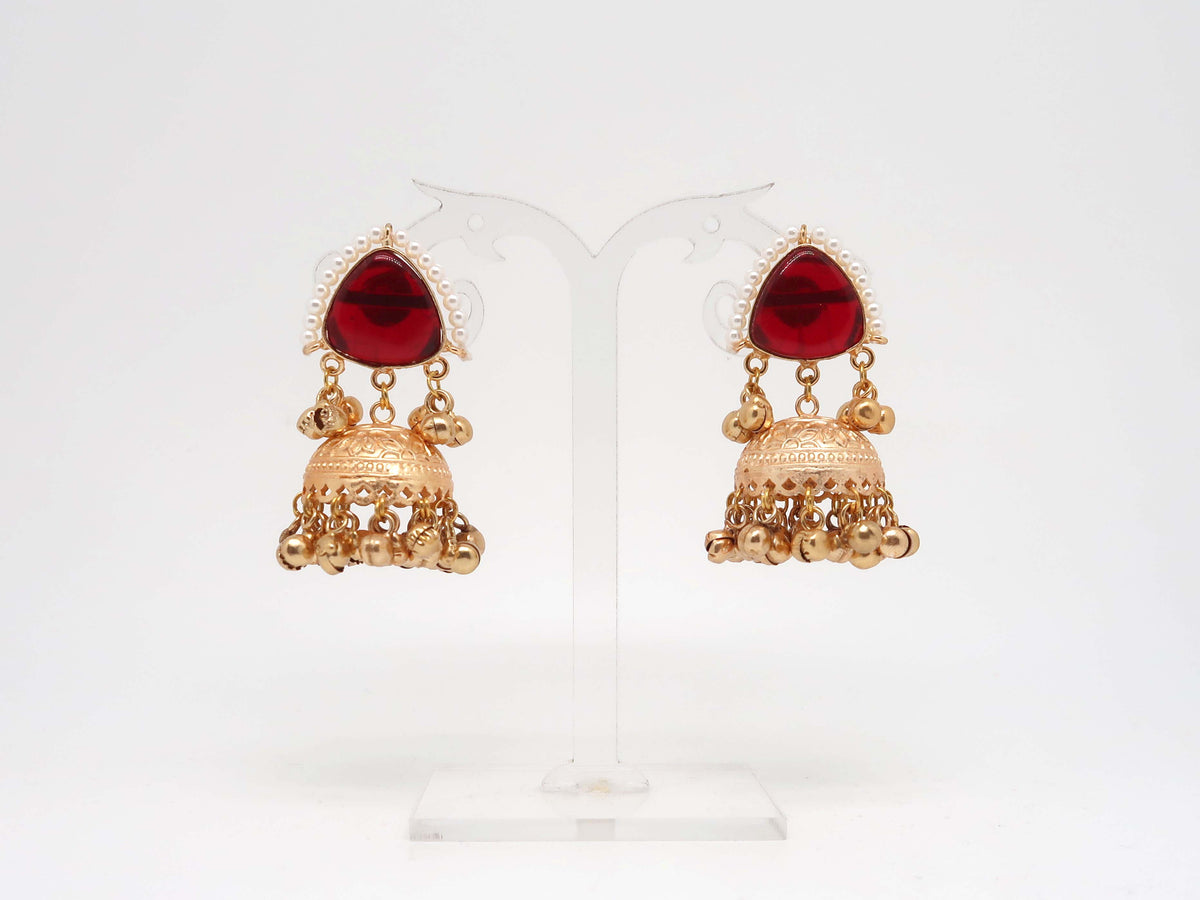 Rajsi Raktika Jhumka