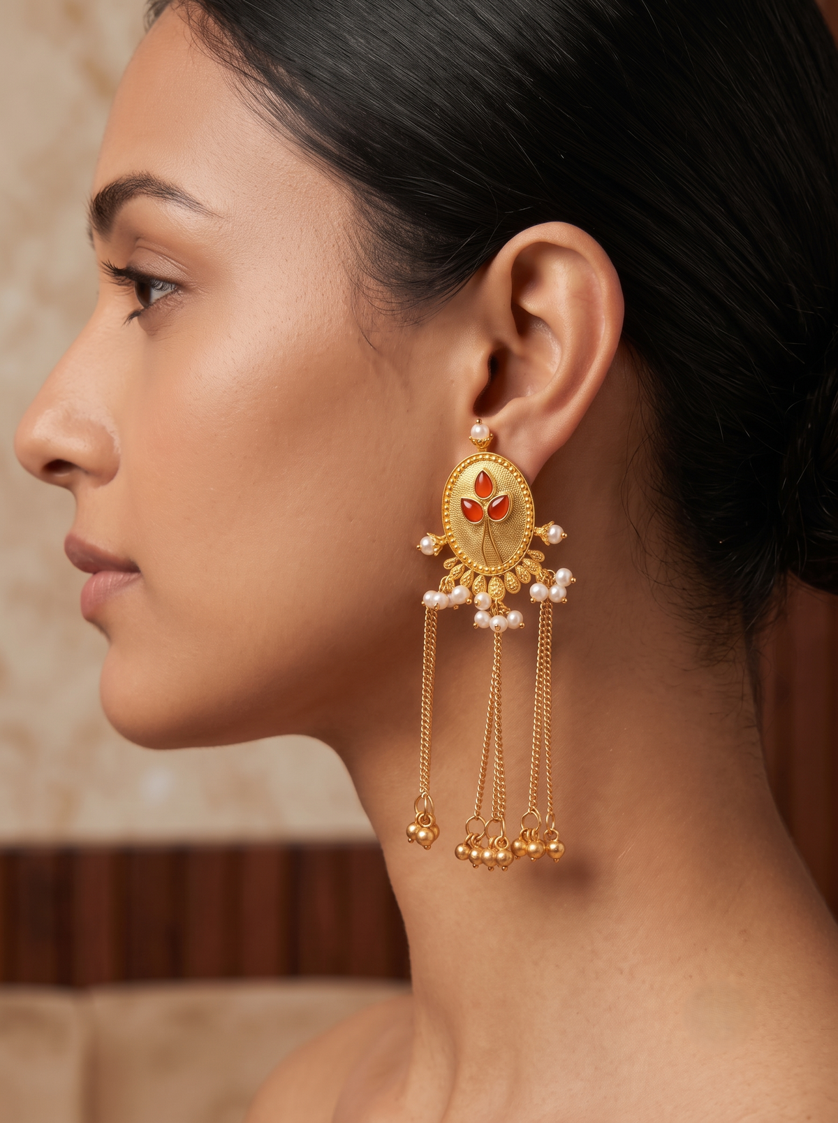 Rajsi Padmika Earrings