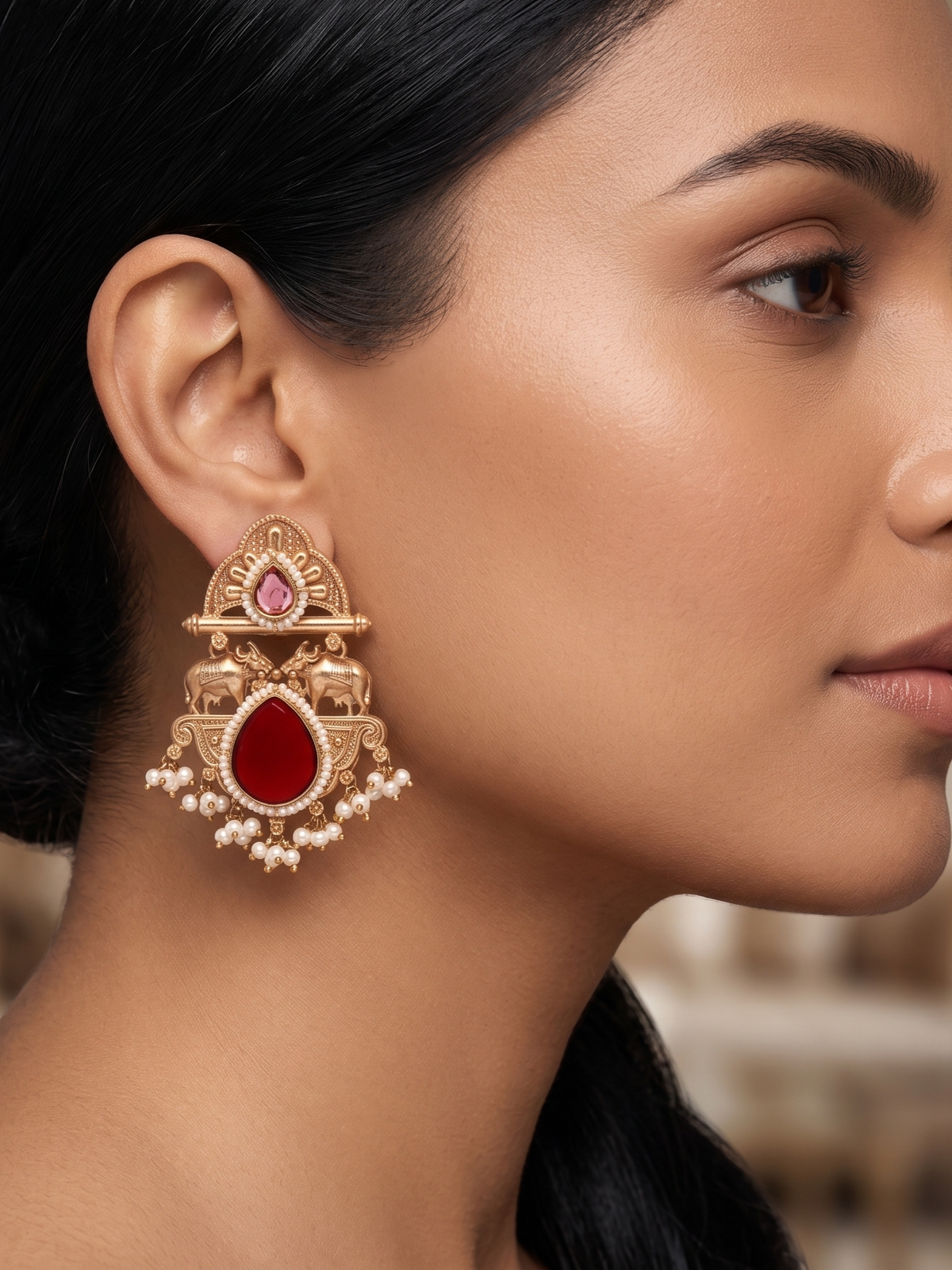 Rajsi Gajraj Earrings