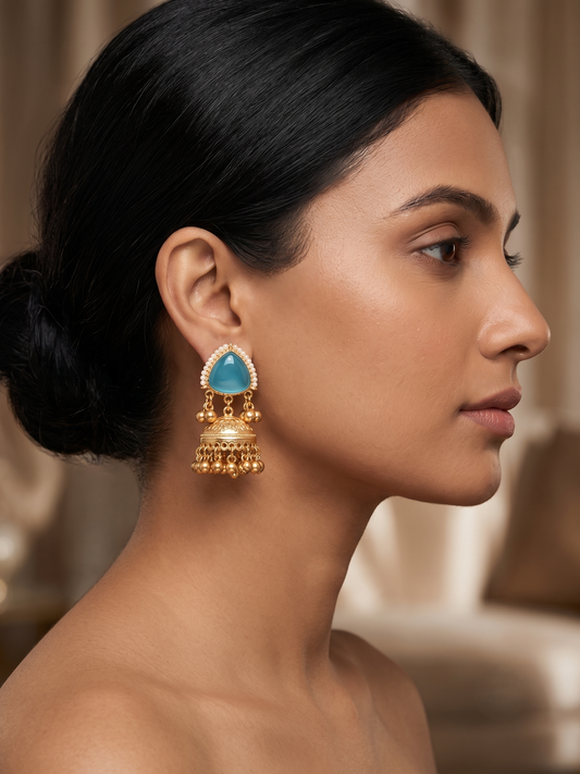 Rajsi Neelam Jhumka