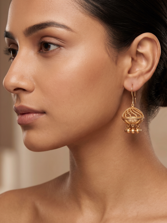 Rajsi Kundanika Jhumka