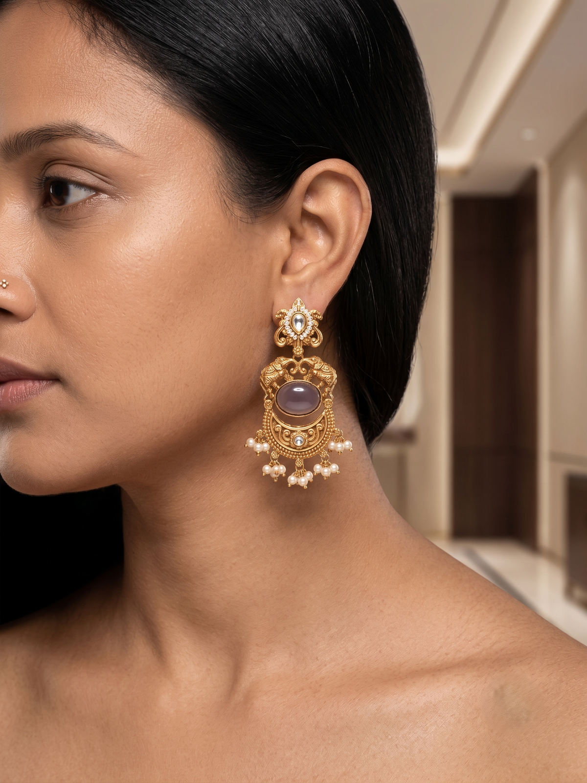 Rajsi Amrapali Earrings