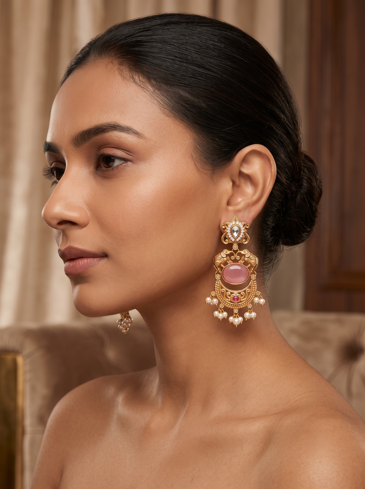 Rajsi Gulnaar Earrings