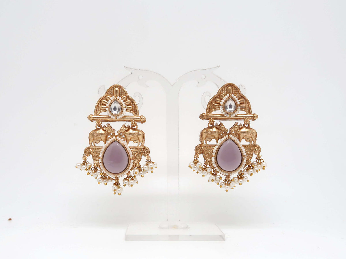 Rajsi Gajshobha Earrings